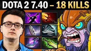 Тинкер с Шивас и 18 убийствами - Dota 7.41