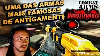 COMBAT ARMS || ESSA &Eacute; UMA DAS ARMAS MAIS FAMOSAS DE ANTIGAMENTE