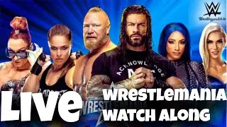 WWE Wrestlemania 38 Live Stream Night 2 Watch Along Live Reaction
