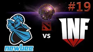 Newbee vs Infamous - The International 2019  - Dota 2 - Replay-Cast #19 [Deutsch]