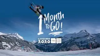 Lausanne 2020 - 1 Month to Go
