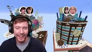 Mr beast minecraft 😍 @MrBeast #mrbeast #viralshorts #trending #mrbeastcopy #money