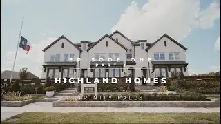 $360,000 - $425,000 townhomes in Texas with Highland Homes at Trinity Falls, Mckinney .