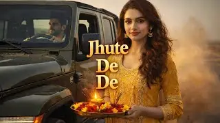 Jhoote De De (Thar Song)| Punjabi Viral 2026 | Attitude Girl Anthem | Punjabi X Hinglish Rap Song 