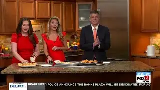 Football tailgate food with the FOX19 NOW team