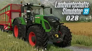 LANDWIRTSCHAFTS-SIMULATOR 22 🚜 #028 &bull; Jetzt mit BALLENABLAGE! &bull; LET'S PLAY