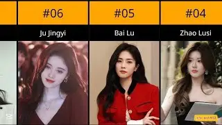 Top 10 Most Beautiful Chinese🇨🇳 Actresses In 2024