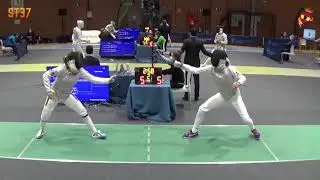 European Olympic Qualifiers 2021 SWF - L16 - Calugareanu ROU v Chentsova UKR