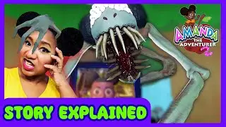 Amanda The Adventurer 2 Funny Story Explained