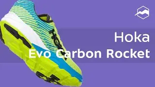 Кроссовки Hoka Evo Carbon Rocket. Обзор