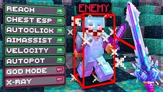 TROLLING FACTIONS PLAYERS USING *HACKS!* | Minecraft Factions | Complex Factions [5]