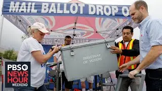 States prepare for voting by mail as election day approaches