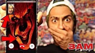 DO NOT FACETIME PENNYWISE FROM IT MOVIE AT 3AM!! *OMG HE ACTUALLY CAME TO MY HOUSE*
