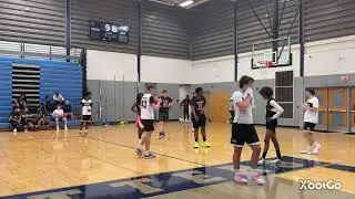 Inspire U 27 vs Michigan Warriors