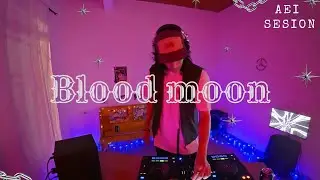 BLOOD MOON - MOVIMIENTO SONORO #4 AEI SESION #techno