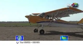 Demostraci&oacute;n del Aero Boero