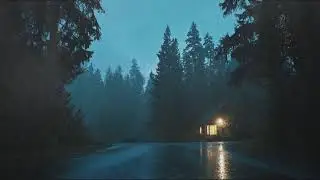 Heavy Rain and Thunder Sound That Instantly Puts You Into Deep Sleep
