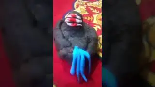 shivling making of sand ⏳#Shagun Goyal#YouTube shorts#shorts#very beautiful shivling#(shivling)#cute