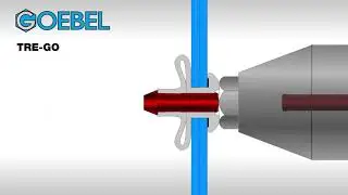 TRE-GO Presslaschen Blindniete - Triple Claw Blind Rivet - Rivets Triple