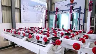 YR series automatic CNC glass cutting line  (YR-4228)