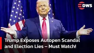 WATCH: How President Trump Claims Tariffs Brought 650 Billion and Exposes Autopen Scandal | AC14