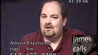 Matt Dillahunty gets pranked by wild screaming man on Atheist Experience (prank call)