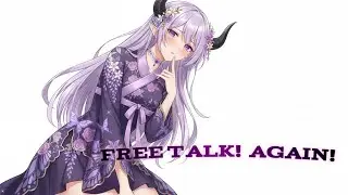 [FREE TALK] Vtuber Trading?| Refhana Yukari