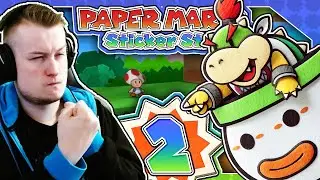 ER ist ein größerer CHEATER als ich! 🌟PAPER MARIO: STICKER STAR🌟#2 [Deutsch/Blind]
