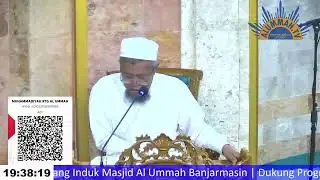 🔴 LIVE | Tafsir Surah Al-Hadid Ayat 16,17,18 | Ustadz H. Rusydi Rusli, Lc. |