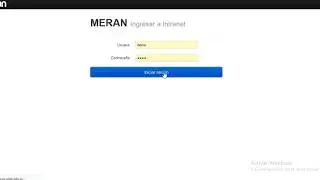 Meran (SIGB) demo para trabajo pr&aacute;ctico ISFDyT 35
