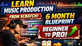 How To Learn Music Production From Scratch (6-Month Plan)