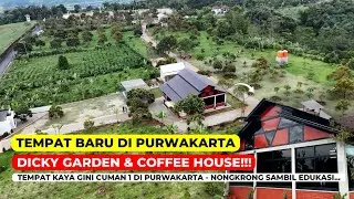 WISATA BARU DI PURWAKARTA 2026‼️ DICKY GARDEN & COFFEE HOUSE, NONGKRONG SEKALIAN PETIK BUAH