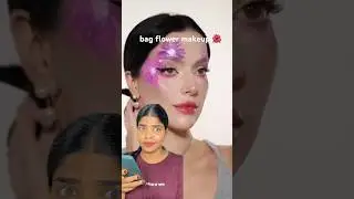 This water technique is amazing! #shorts #makeuphacks #makeup #fyp #youtubeshorts