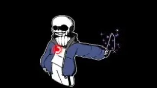 Sans funny boss rush : OCT8 killer sans (pre-buff)