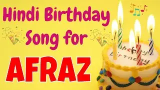 Happy Birthday Afraz Song | Birthday Song for Afraz | Happy Birthday Afraz Song Download