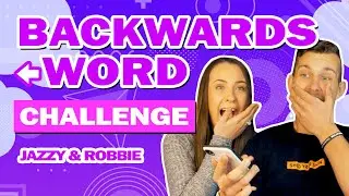 Talking backwards...? WHAT? Say It Backwards Word #CHALLENGE