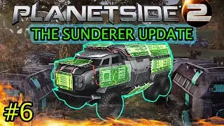 THE SUNDERER MENACE | Planetside 2 Moments #6