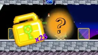 GROWTOPIA - 25 WL SET CHALLENGE!! with @v0hd
