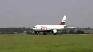 LUTON AIRPORT DHL CARGO