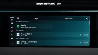 Знай свой Porsche | Использование App Center в Macan Electric 2025 года