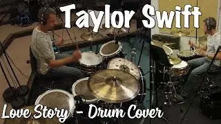 Taylor Swift - Love Story Drum Cover