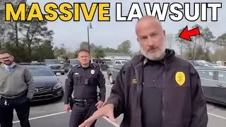 THEY HANDED HIM A LAWSUIT! Pooler Police Chief Violates Rights on Camera!