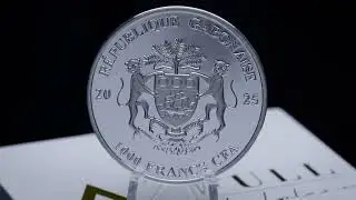 San Pietro  Vaticano | Sculpture Coin | 1 oz Silver .999 | 3D Gold 24K | 2025
