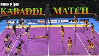 FREE FIRE :- Kabaddi Match || Boys vs Girls 😜 || Free Fire Funny Video 🤣