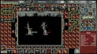 Loop Hero - Infinite Looping with enemies