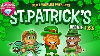 Double the gems! - St. Patrick's Update 2021!