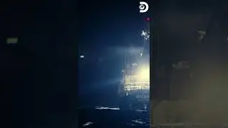 Tripulante do Wizard bate a cabe&ccedil;a no gelo | Discovery Brasil