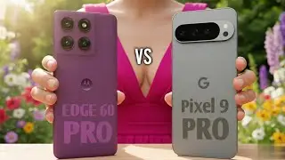 Motorola Edge 60 Pro vs Google Pixel 9 Pro