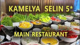 Отель Kamelya Selin: Разнообразие кухонь и блюд