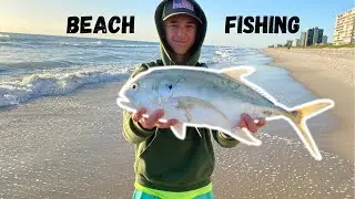 Surf fishing Florida
